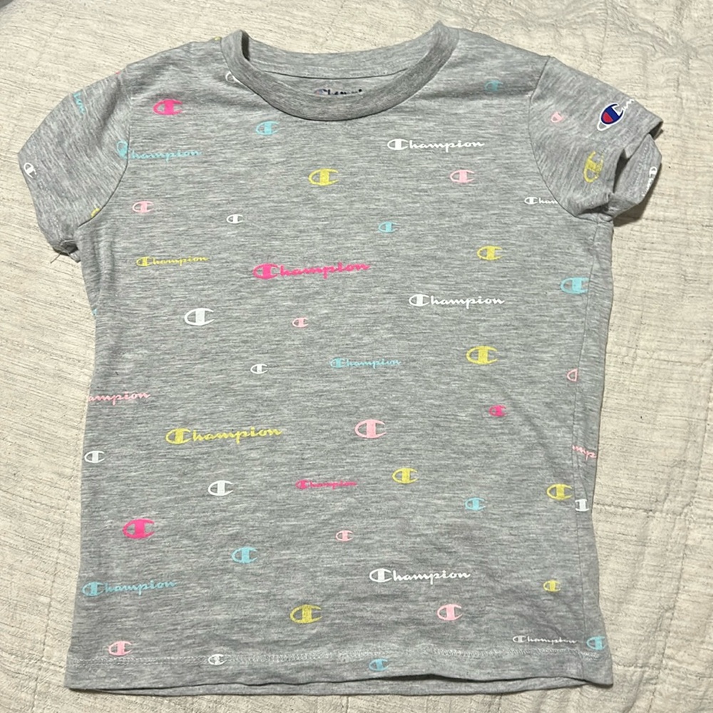 Champion Girls Tshirt Size 6
